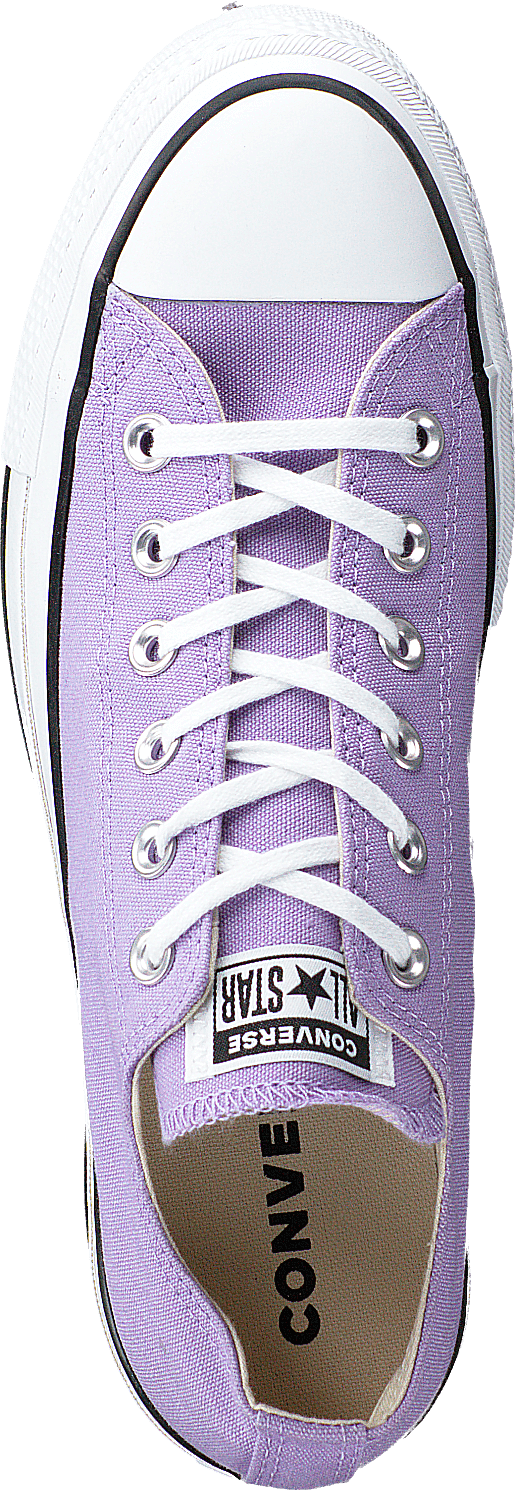 Chuck Taylor All Star Ox Lift Washed Lilac/ Black/ White