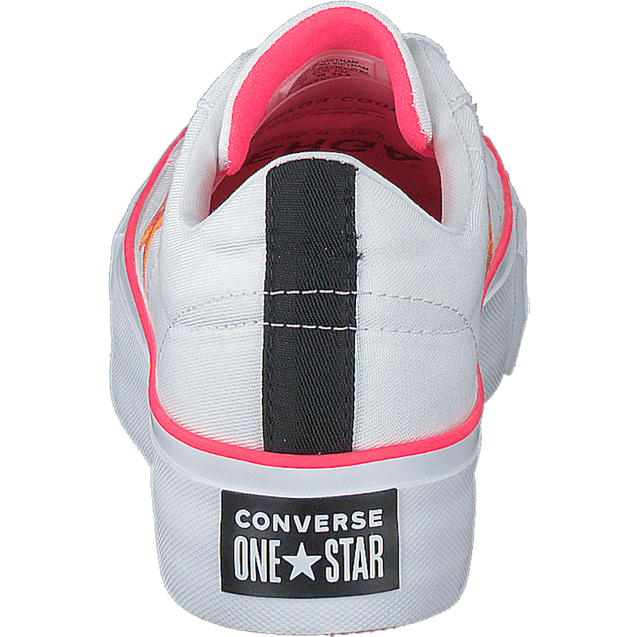 One Star Platform White / Racer Pink / Orange - Bild 5