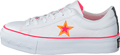 One Star Platform White / Racer Pink / Orange - Bild 10