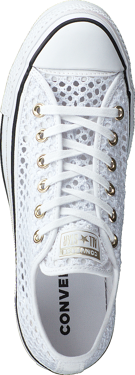 Chuck Taylor All Star Lift Ox White/white/black