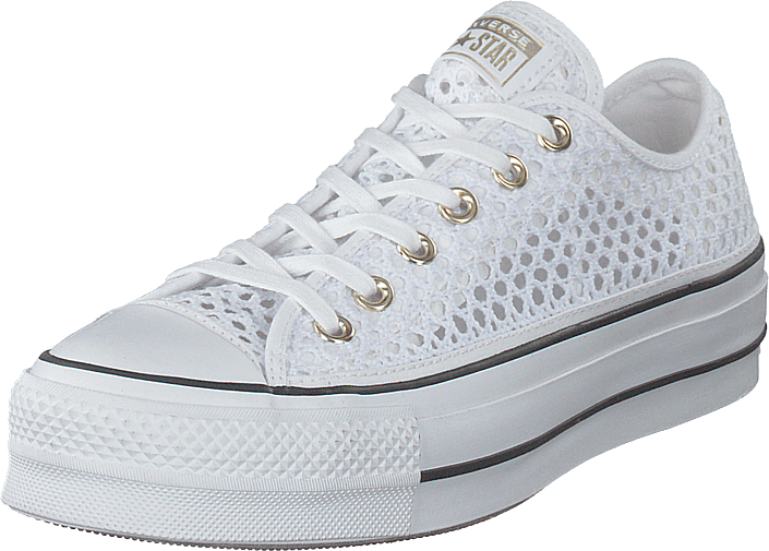 Converse - Chuck Taylor All Star Lift Ox White/white/black