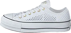 Converse - Chuck Taylor All Star Lift Ox White/white/black