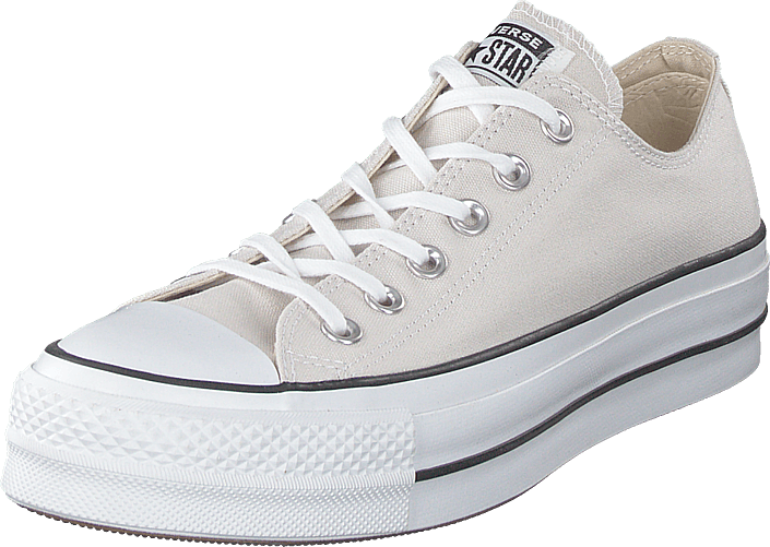 All Star Clean Lift Ox Pale Putty/white Black