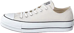 Converse - All Star Clean Lift Ox Pale Putty/white Black