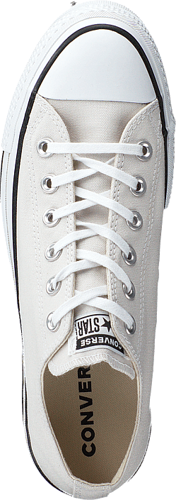 All Star Clean Lift Ox Pale Putty/white Black