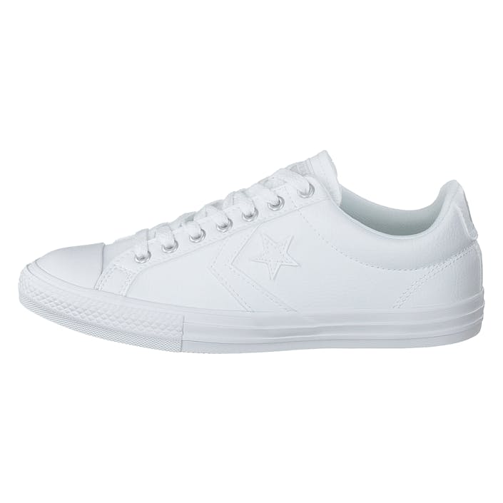 Star Player Ev White/white/white, Unisex, Schoenen, Sneakers, Sneakers, Wit, EU 27