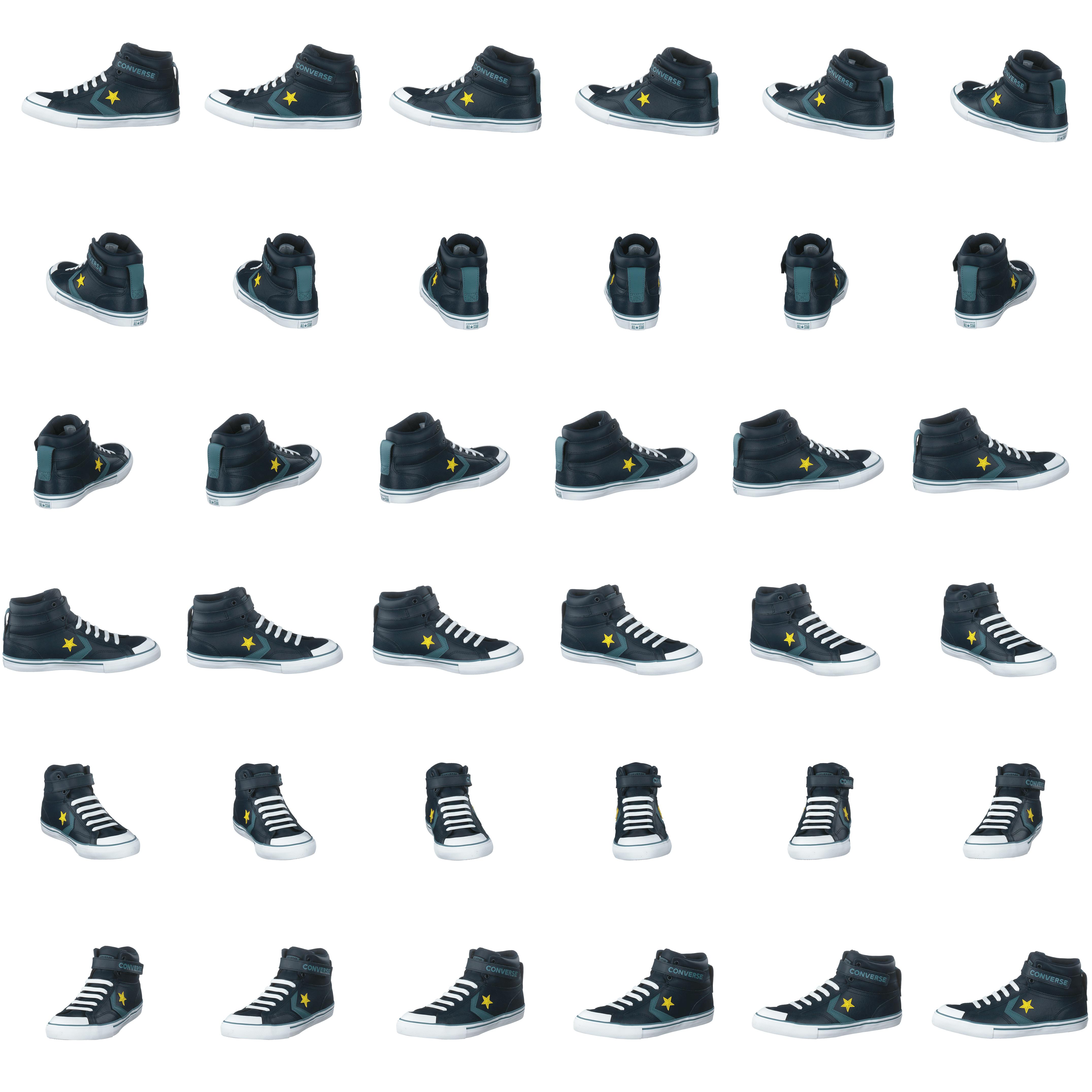 Pro Blaze Strap Ltr Hi Navy - Bild 8
