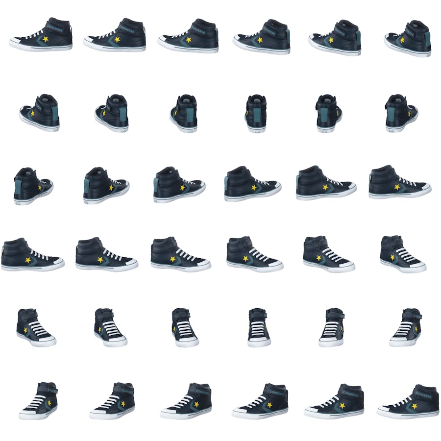 Pro Blaze Strap Ltr Hi Navy - Bild 8