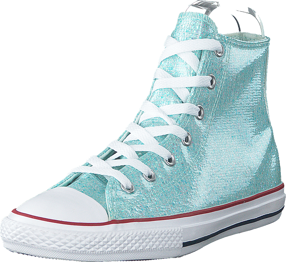 Chuck Taylor Hi Sparkle Teal Tint - Bild 3