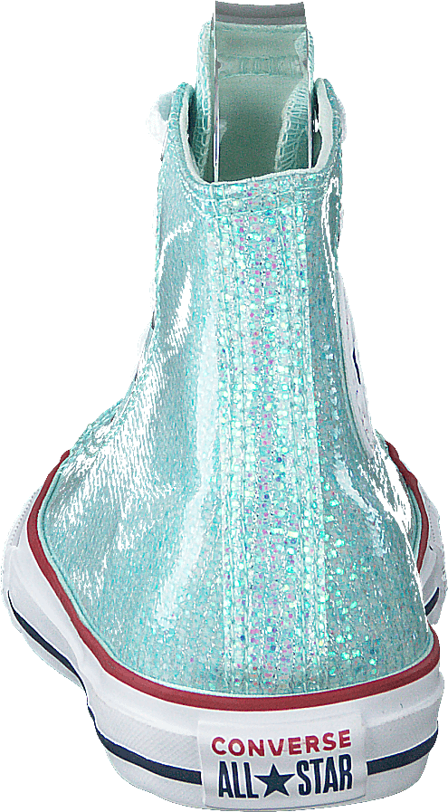 Chuck Taylor Hi Sparkle Teal Tint - Bild 5
