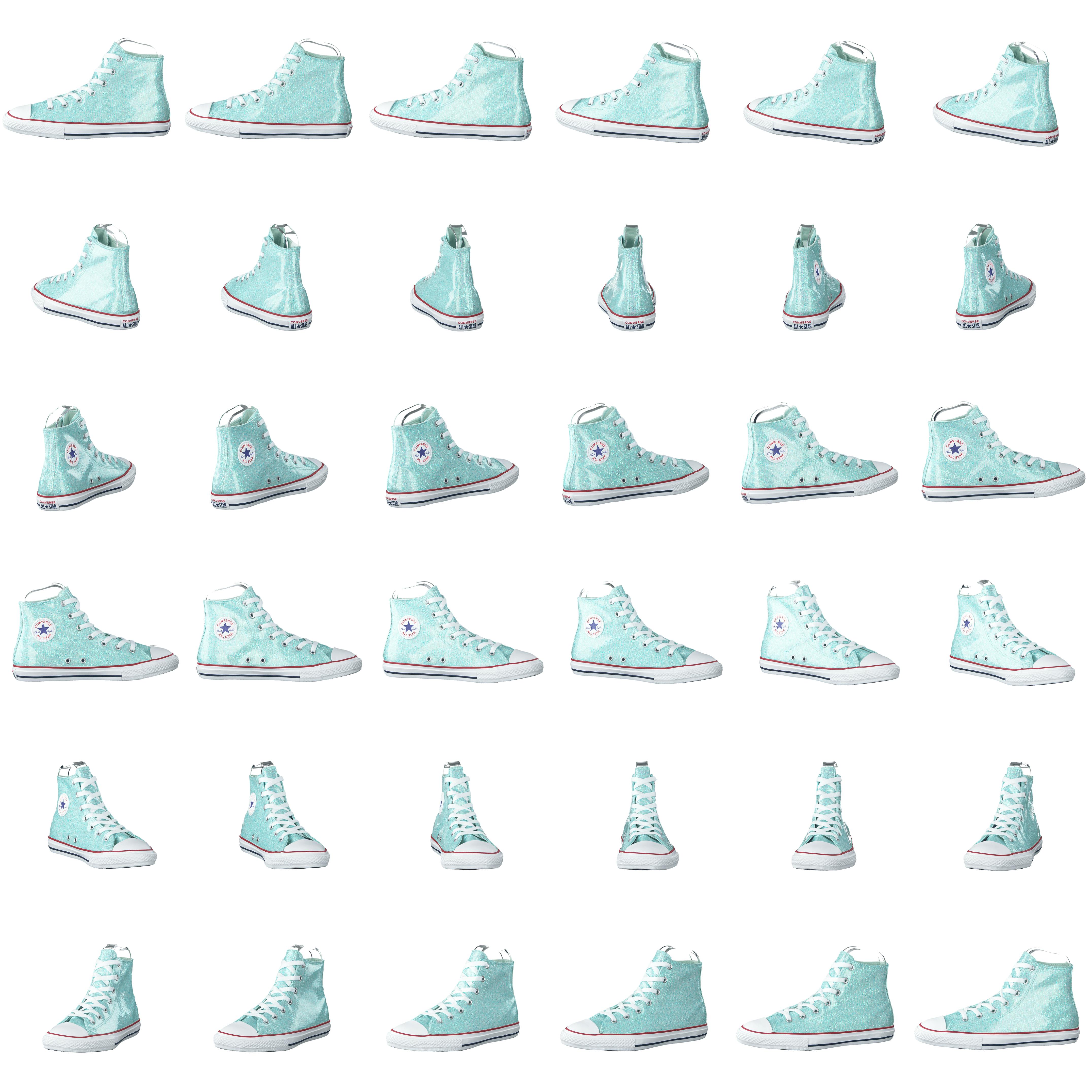 Chuck Taylor Hi Sparkle Teal Tint - Bild 8