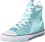 Chuck Taylor Hi Sparkle Teal Tint - Bild 9