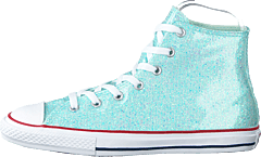 Chuck Taylor Hi Sparkle Teal Tint - Bild 10