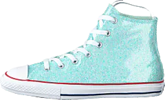 Converse - Chuck Taylor Hi Sparkle Teal Tint