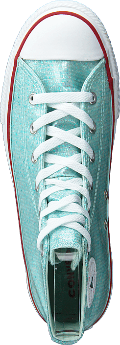 Converse - Chuck Taylor Hi Sparkle Teal Tint