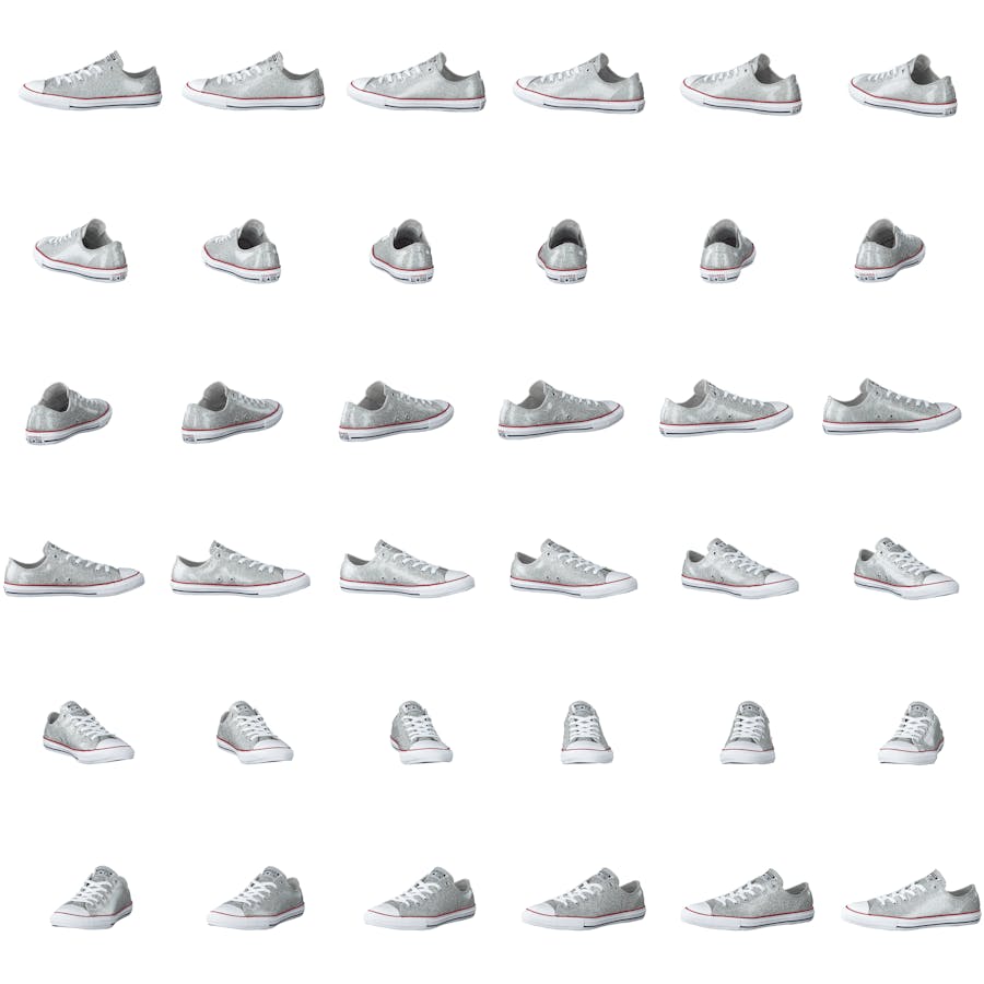 Chuck Taylor Ox Sparkle Mouse - Bild 8