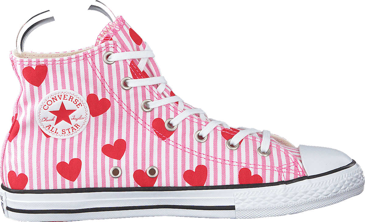 Chuck Taylor All Star Hi Pink/red