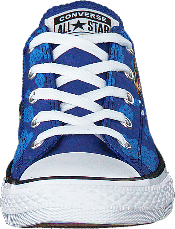 Chuck Taylor Ox Dinoverse Blue/black/white