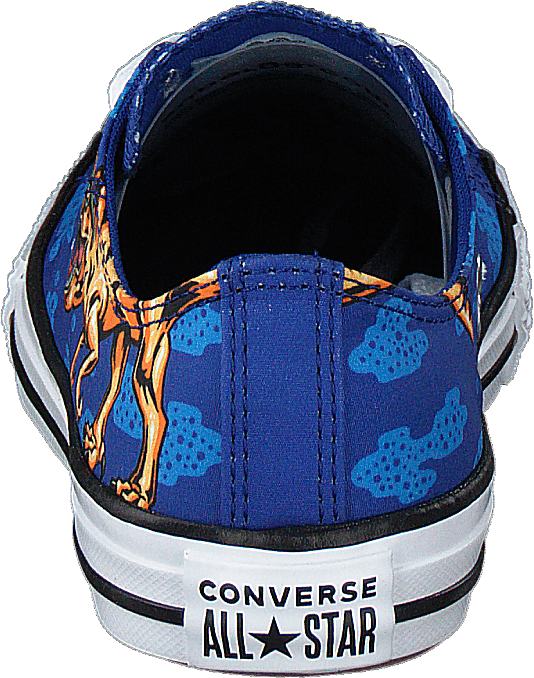 Chuck Taylor Ox Dinoverse Blue/black/white