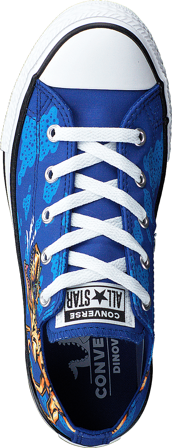 Chuck Taylor Ox Dinoverse Blue/black/white