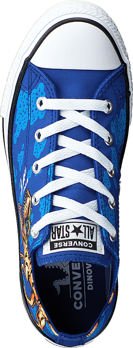 Converse - Chuck Taylor Ox Dinoverse Blue/black/white