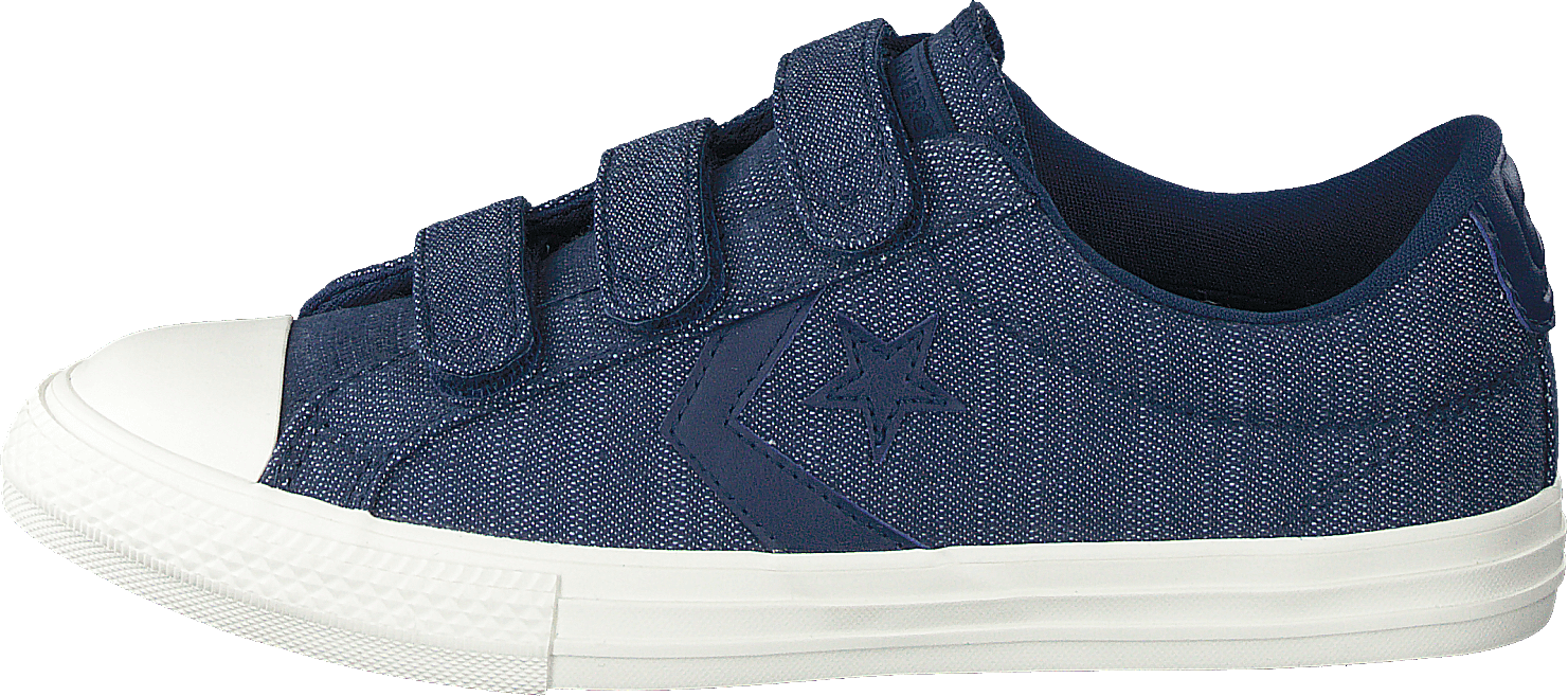 Star Player 3v Navy/egret/brown, Unisex, Topánky, Tenisky, Tenisky, Modrá, EU 37