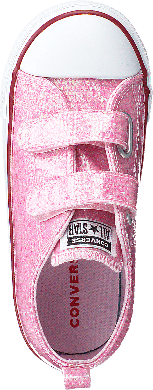 Chuck Taylor Ox Sparkle Pink Foam