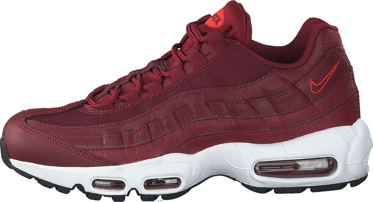 Wmns Nike Air Max 95 Og Team Red/black-habanero Red