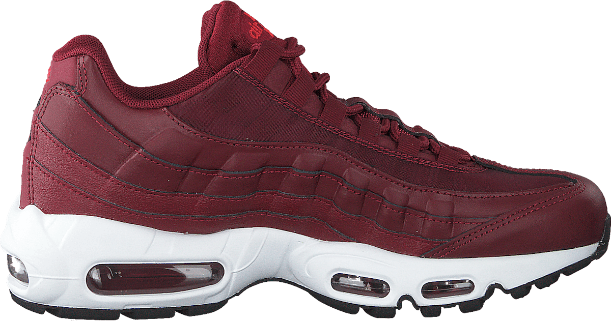 Wmns Nike Air Max 95 Og Team Red/black-habanero Red