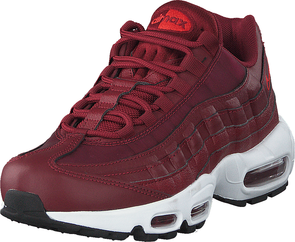 Wmns Nike Air Max 95 Og Team Red/black-habanero Red