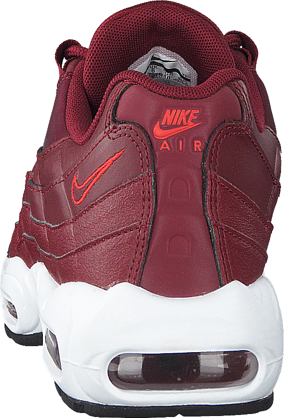 Wmns Nike Air Max 95 Og Team Red/black-habanero Red