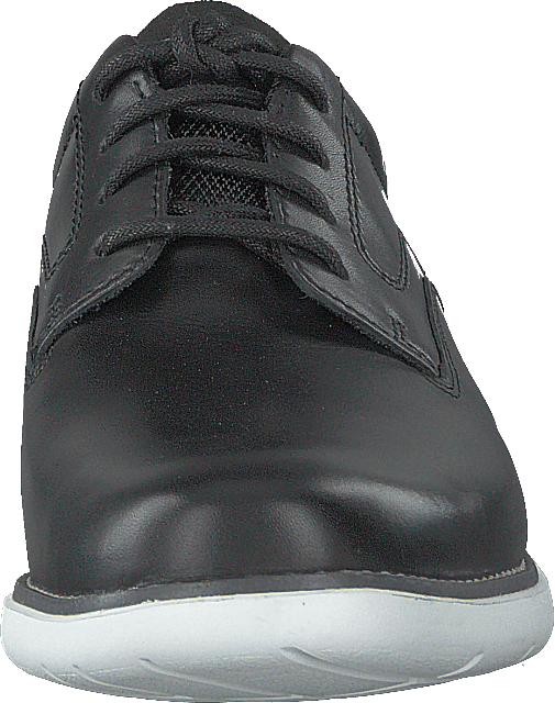 Garett Plain Toe Black/white Os