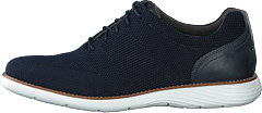 Rockport - Garett Mesh Laceup New Dress Blues