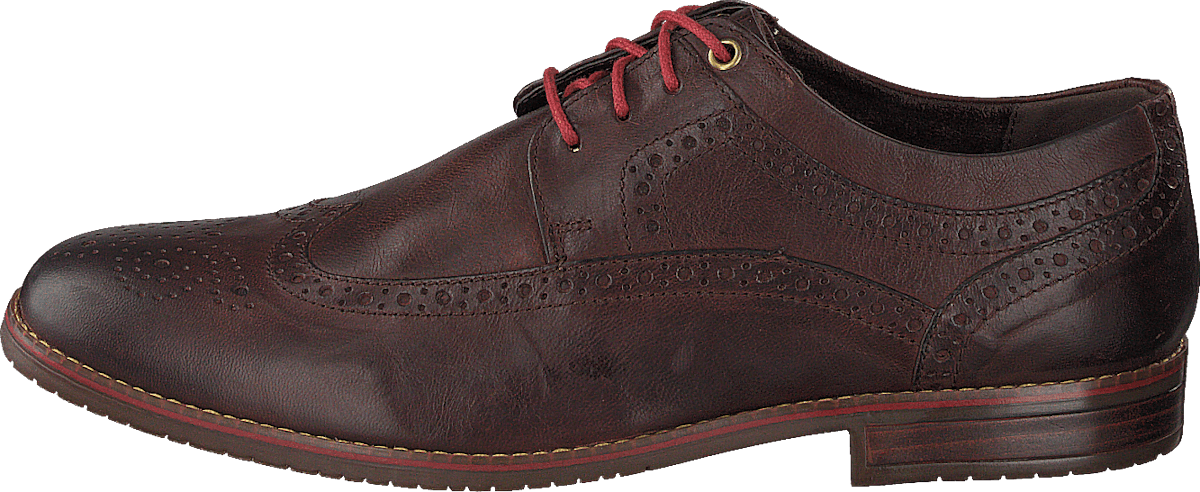 Sp3 Wingtip Brown Goat Grain