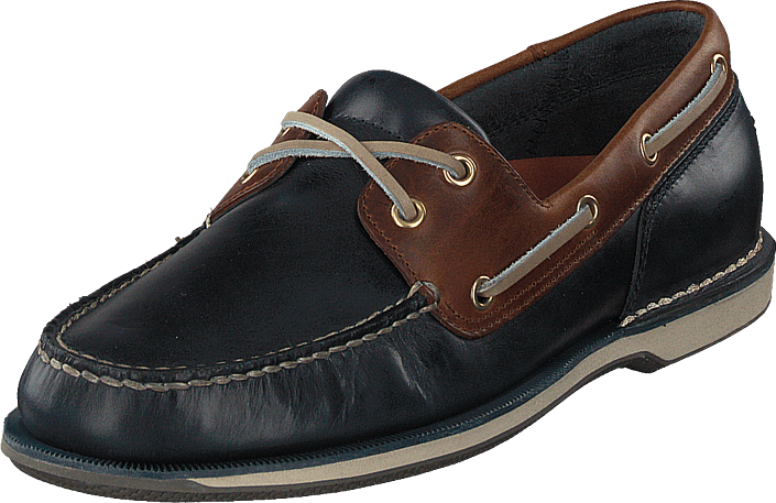 Rockport - Perth Navy/brown