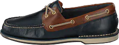 Rockport - Perth Navy/brown