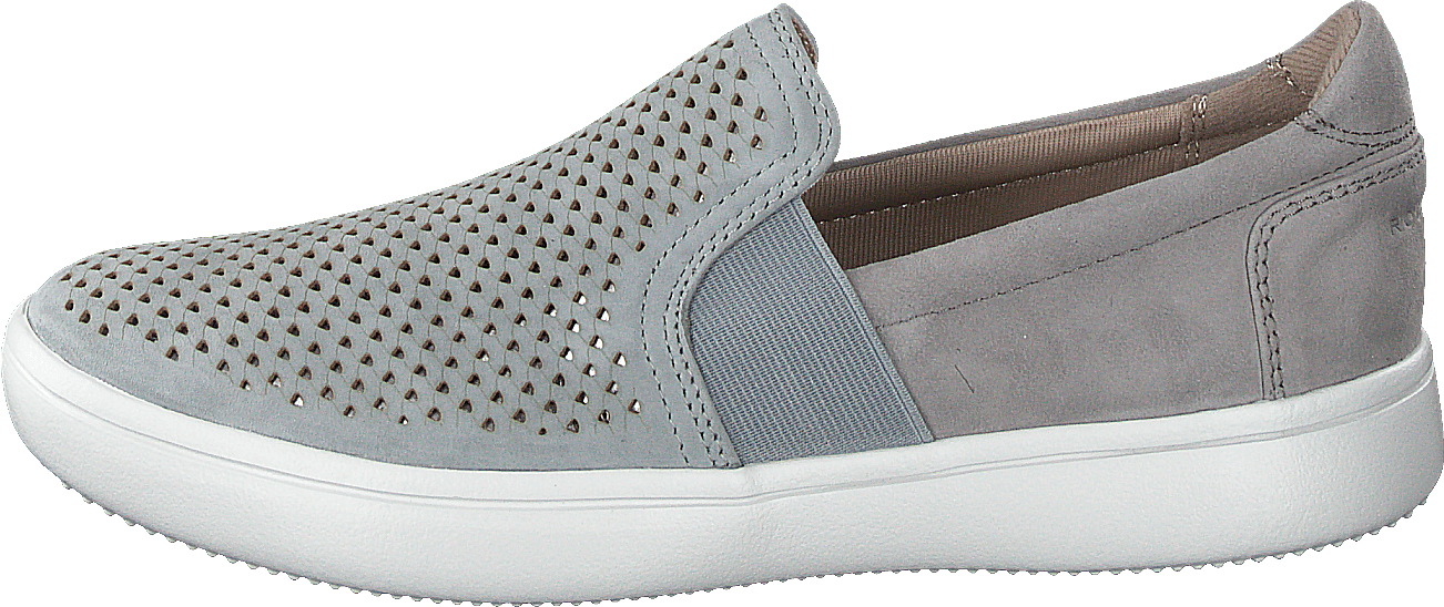 Cl Ariell Goreslipon Grey/blue Kid Suede