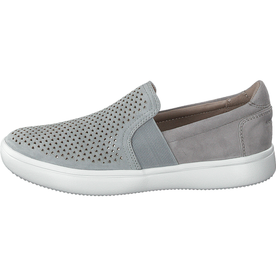 Cl Ariell Goreslipon Grey/blue Kid Suede
