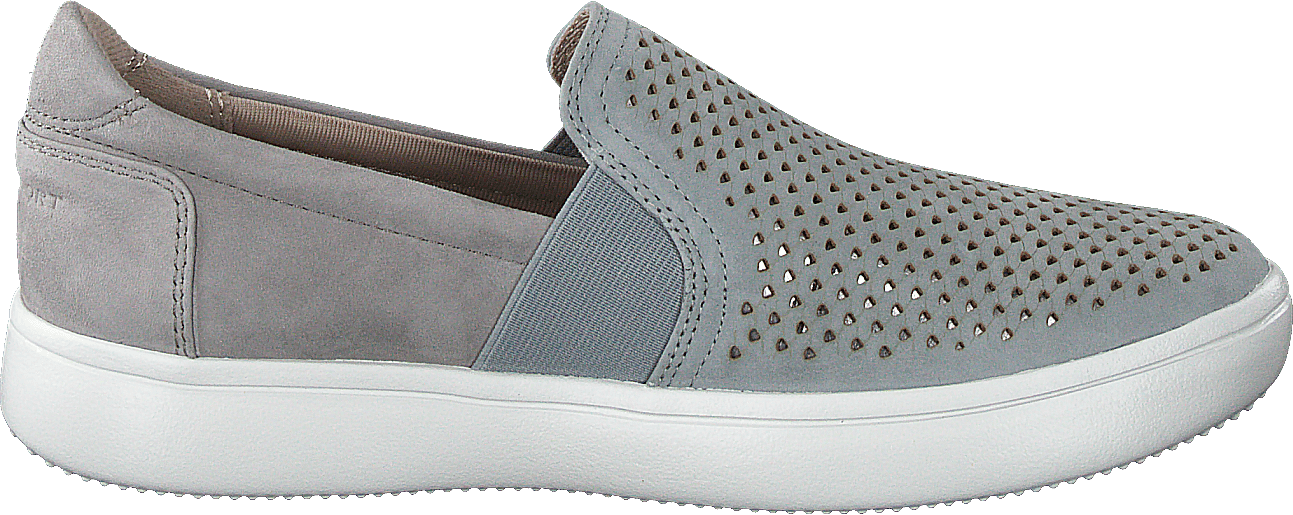 Cl Ariell Goreslipon Grey/blue Kid Suede - Bild 2