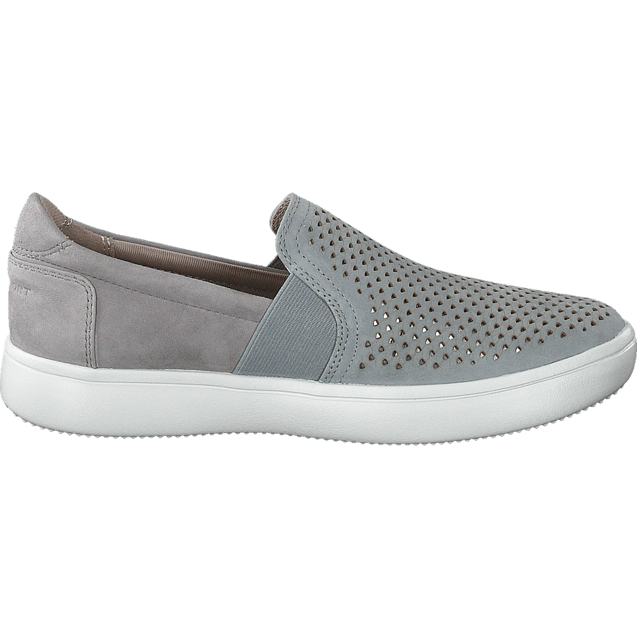 Cl Ariell Goreslipon Grey/blue Kid Suede - Bild 2