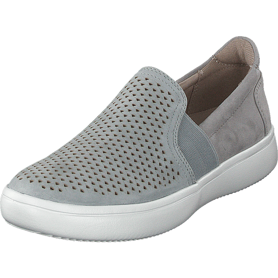 Cl Ariell Goreslipon Grey/blue Kid Suede - Bild 3