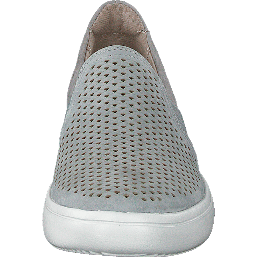 Cl Ariell Goreslipon Grey/blue Kid Suede - Bild 4