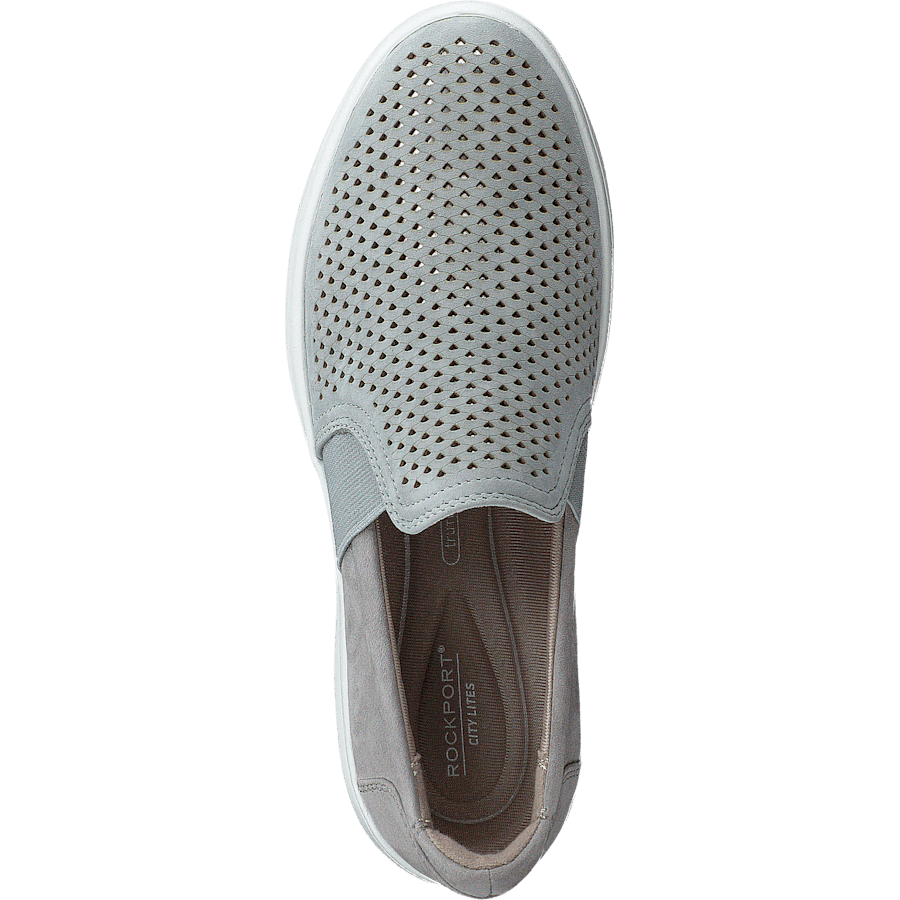 Cl Ariell Goreslipon Grey/blue Kid Suede - Bild 6