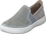 Cl Ariell Goreslipon Grey/blue Kid Suede - Bild 9