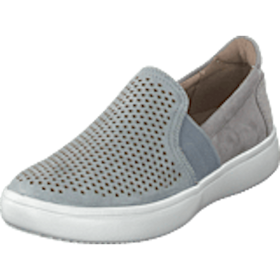 Cl Ariell Goreslipon Grey/blue Kid Suede - Bild 9