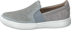 Rockport - Cl Ariell Goreslipon Grey/blue Kid Suede