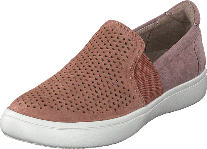 Rockport - Cl Ariell Goreslipon Pink/mauve Kid Suede