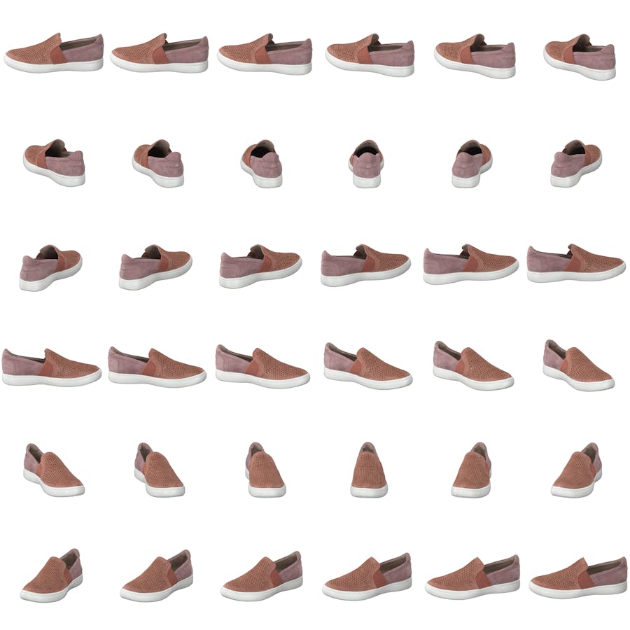 Cl Ariell Goreslipon Pink/mauve Kid Suede - Bild 8