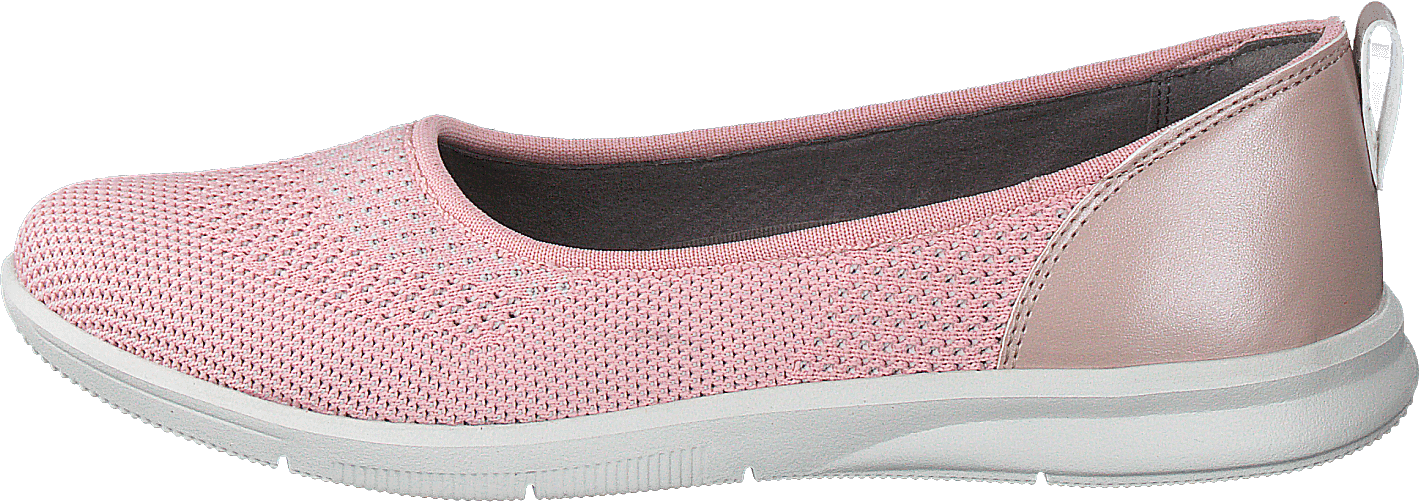 Ayva Wshbl Knit Pump Pink