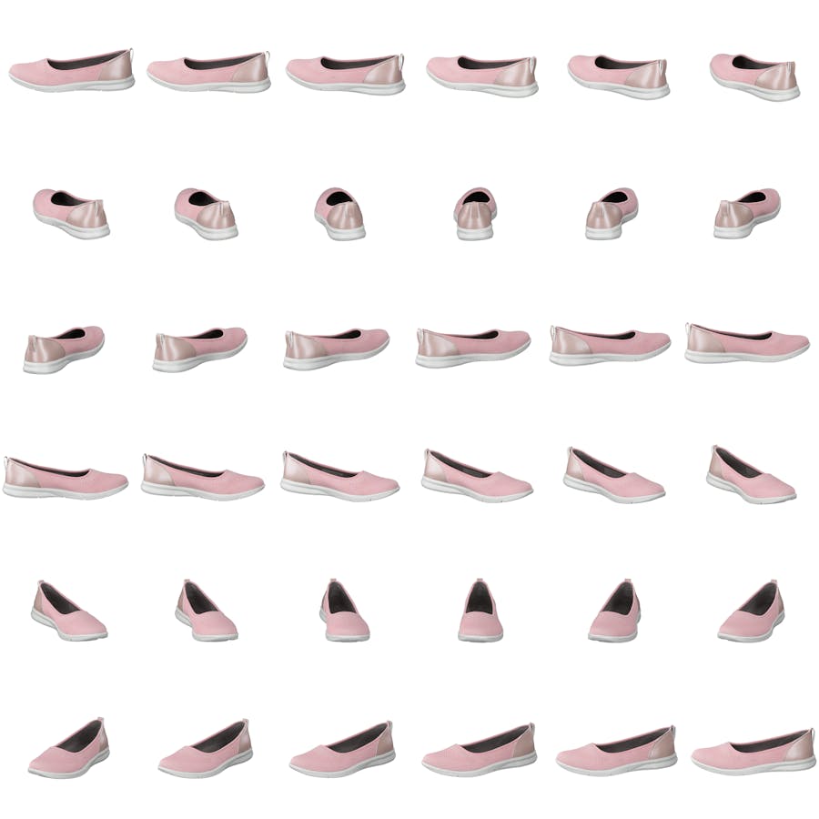 Ayva Wshbl Knit Pump Pink - Bild 8